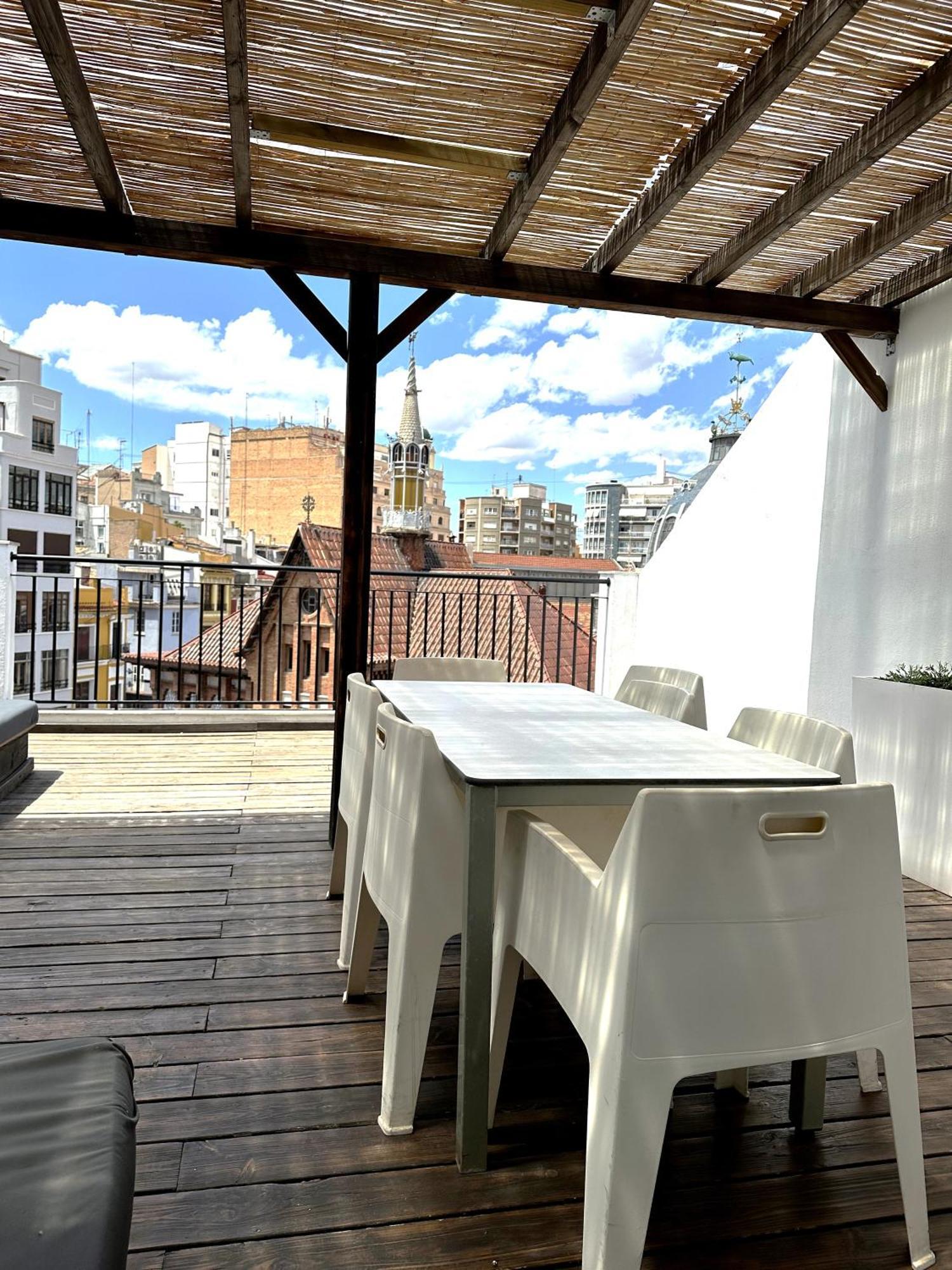 Mercado Central Suites Valencia Buitenkant foto