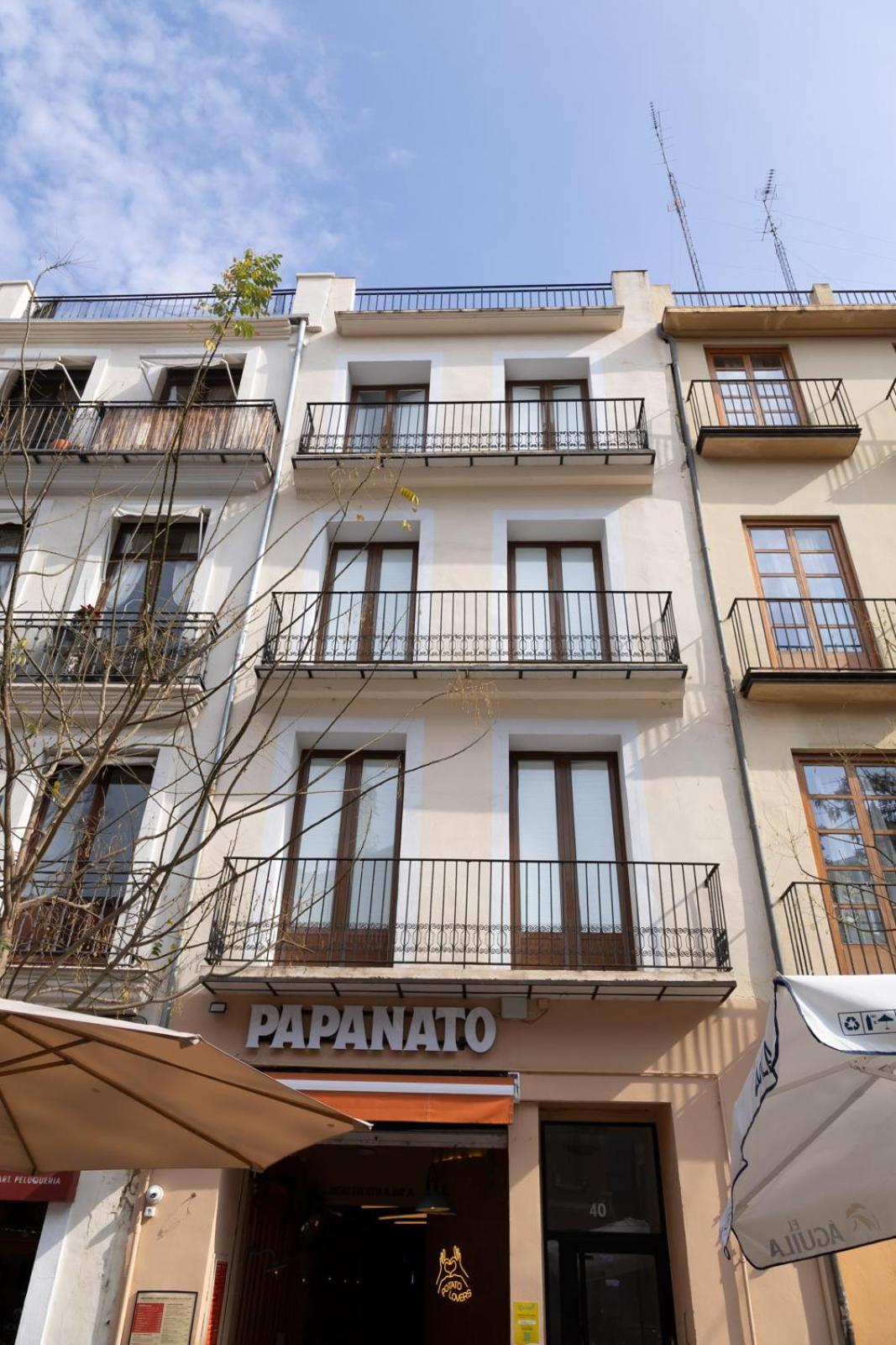 Mercado Central Suites Valencia Buitenkant foto
